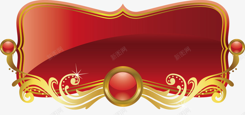 圣诞标贴元素图标png_新图网 https://ixintu.com 圣诞节 平安夜 异型图标 红色