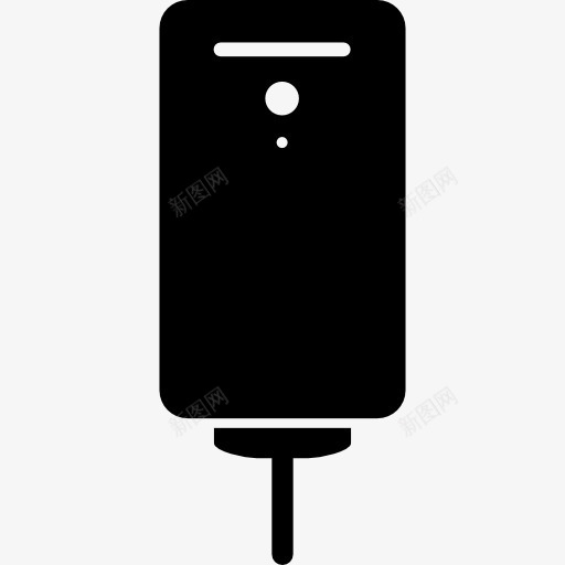 电话连接电缆图标png_新图网 https://ixintu.com 充电 工具 工具和用具 手机 手机套 有线电视 移动电话 背 连接 通讯