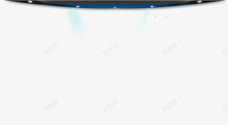 飘浮星光png免抠素材_新图网 https://ixintu.com 灯光 点 蓝色