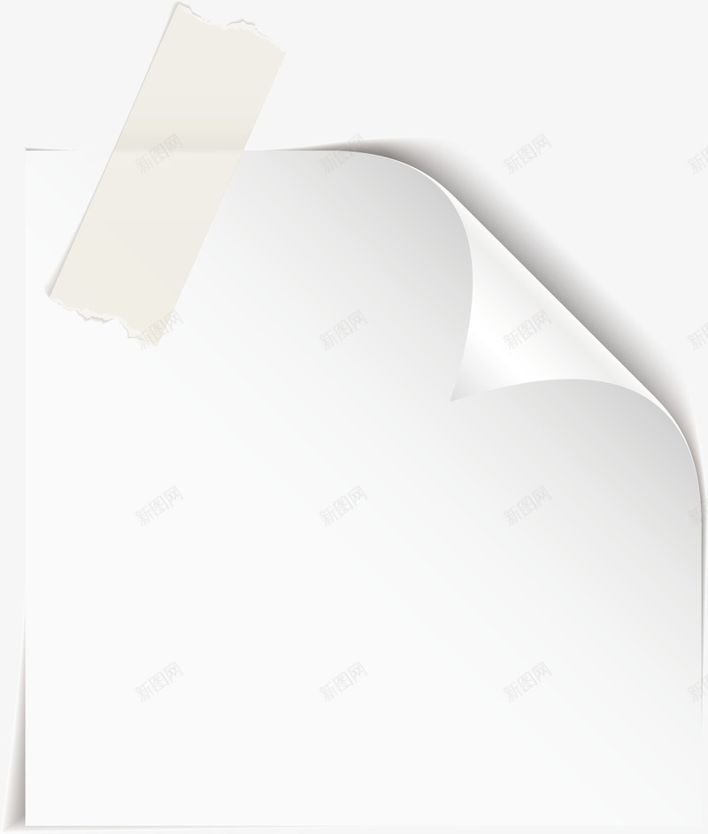 办公纸张png免抠素材_新图网 https://ixintu.com 办公 白卡纸 白卡纸盒 白卡纸纹理 白色