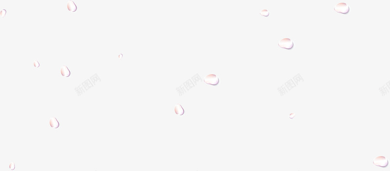 水珠漂浮矢量图ai免抠素材_新图网 https://ixintu.com AI 卡通 底纹 手绘 水珠 背景 矢量图