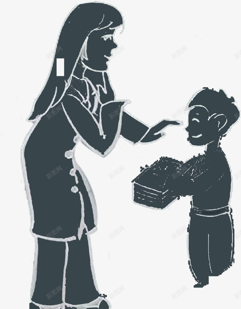 感恩教师节老师png免抠素材_新图网 https://ixintu.com 感恩 感恩教师节 教师 教师节 老师 节日元素