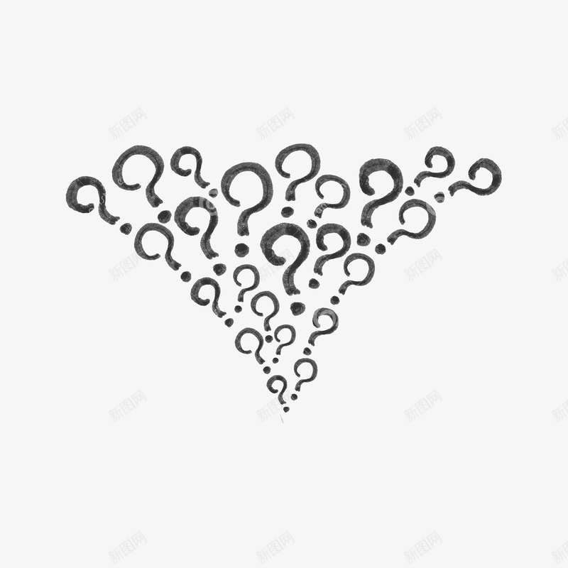 问好png免抠素材_新图网 https://ixintu.com 效果 漂浮 问好
