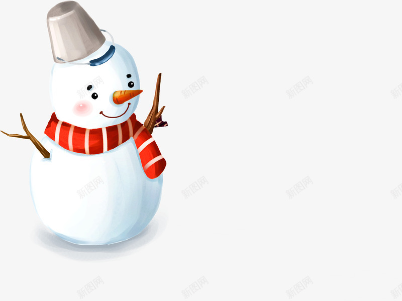 创意手绘合成扁平卡通可爱的雪人png免抠素材_新图网 https://ixintu.com 创意 卡通 可爱 合成 扁平 雪人
