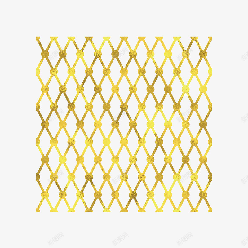 金色网格矢量图ai免抠素材_新图网 https://ixintu.com png素材 网格 金色网格 矢量图