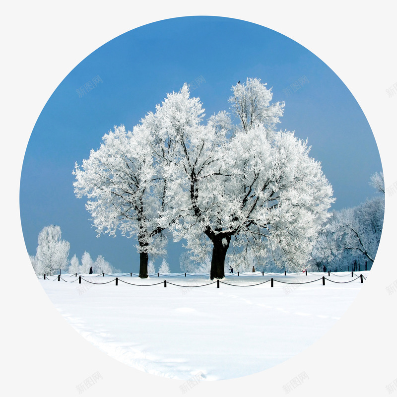 中国传统二十四节气大雪景色psd免抠素材_新图网 https://ixintu.com 中国 中国传统二十四节气大雪景色 二十四节气 传统 大雪 景色 树木