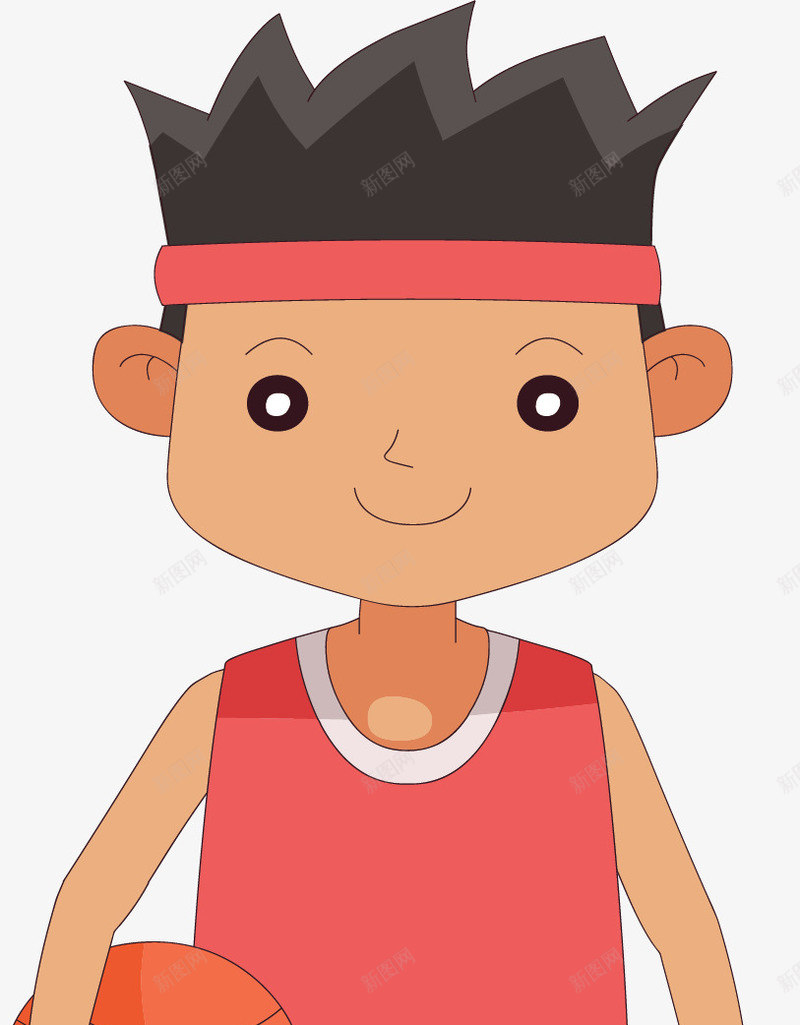 打篮球的运动员男孩矢量图ai免抠素材_新图网 https://ixintu.com 劳动者 打篮球 矢量png 篮球员 运动员 运动男孩 矢量图