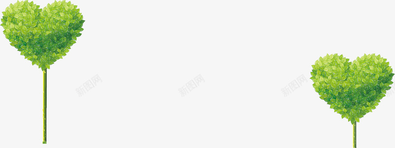 爱心树苗大树png免抠素材_新图网 https://ixintu.com 大树 树苗 爱心