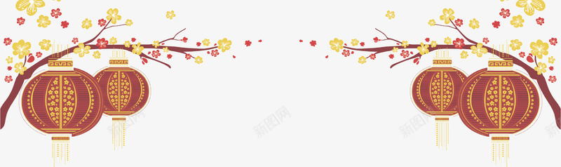 灯笼新年背景大年初一矢量图ai免抠素材_新图网 https://ixintu.com 大年初一 大年初一素材 新年 新年素材 新年背景 春节 灯笼 灯笼素材 灯笼背景 矢量大年初一 矢量大年初一素材 矢量图