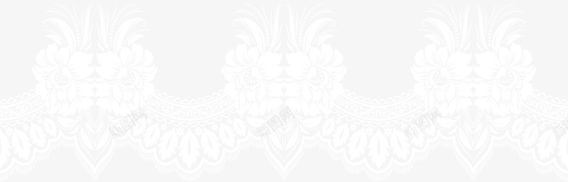 白色蕾丝花边png免抠素材_新图网 https://ixintu.com 免抠PNG 卡通 可爱风 女装 白色花边 白蕾丝 蕾丝 蕾丝边 边框