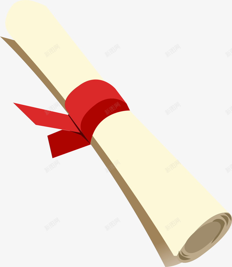 卡通黄色纸张png免抠素材_新图网 https://ixintu.com 丝带 免抠PNG 卡通 简约 纸张 线条 黄色