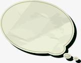 卡通纸质对话框png免抠素材_新图网 https://ixintu.com 卡通 对话框 文案背景 纸张背景 纸质