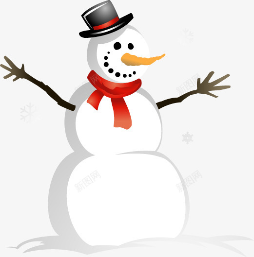 雪人主题精美png免抠素材_新图网 https://ixintu.com 主题 精美 素材 雪人