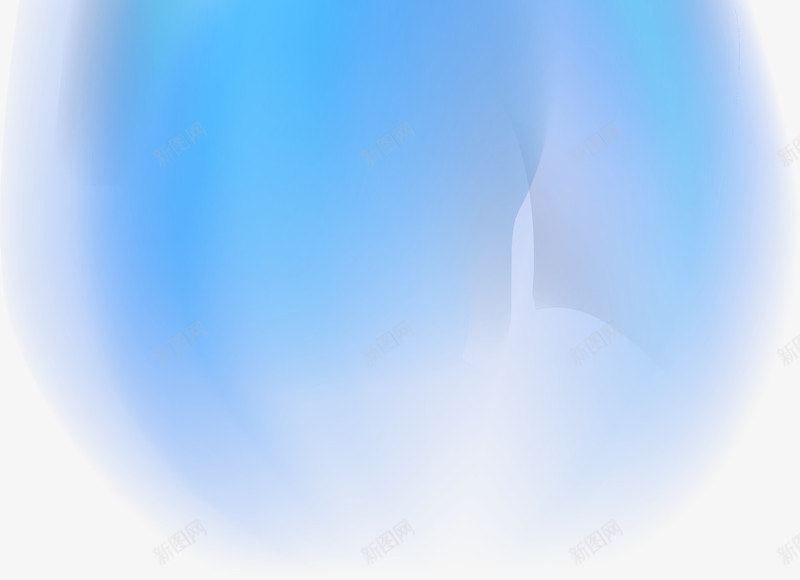 蓝色清新水滴流水png免抠素材_新图网 https://ixintu.com 免抠PNG 效果 效果元素 梦幻 水润 水滴 流水 清新 美丽 蓝色