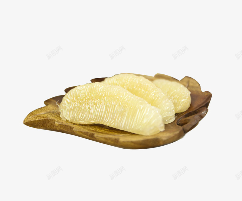 木叶碟子里的白肉柚子png免抠素材_新图网 https://ixintu.com 木叶碟子 果实 果肉 柚子 水果 白柚 白肉柚子 秋冬水果 维生素C