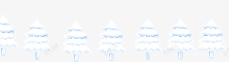 白色卡通大树创意风景png免抠素材_新图网 https://ixintu.com 创意 卡通 大树 白色 风景
