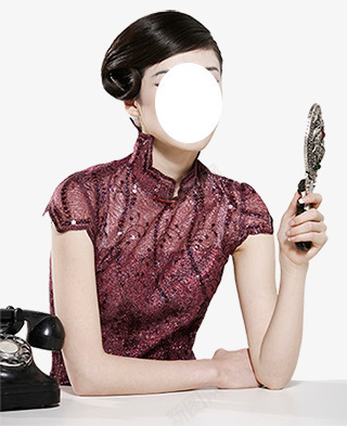 照镜子女人png免抠素材_新图网 https://ixintu.com 照镜子女孩 照镜子女生 照镜子美女
