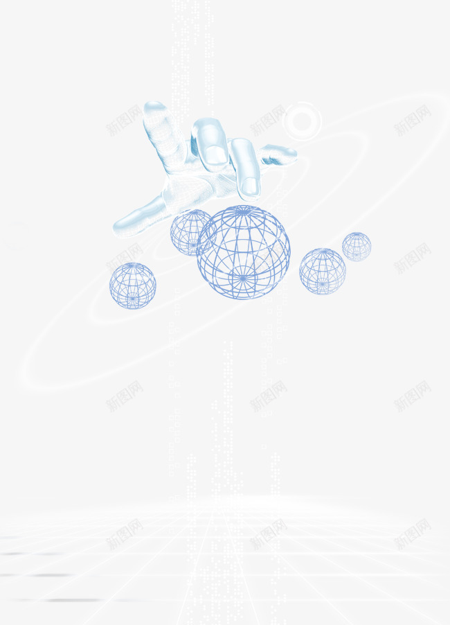科技光png免抠素材_新图网 https://ixintu.com 光感 光效 光源 光点 发光体 商务 手 手指 炫光 环绕 科技光 镜头光