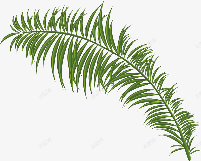 绿色的叶子矢量图ai免抠素材_新图网 https://ixintu.com 叶子 小草 干压模具 标本 植物 清新 矢量图 绿叶 绿色