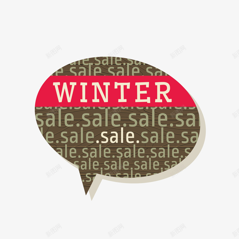 折扣标签圣诞快乐促销标签雪png免抠素材_新图网 https://ixintu.com 促销标签 圣诞快乐 圣诞节标贴 折扣标签 木纹对话框 雪花