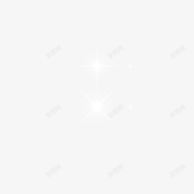 星光光效装饰png免抠素材_新图网 https://ixintu.com 光效 星光 装饰