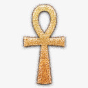 t形十字章压花Hieroglyphica第二卷png免抠素材_新图网 https://ixintu.com ankh embossed t形十字章 压花