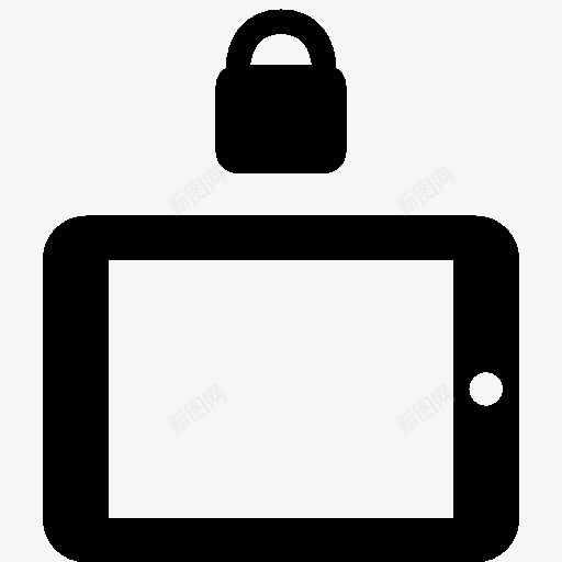 手机锁景观图标png_新图网 https://ixintu.com landscape lock mobile 景观 移动 锁