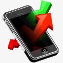 苹果iPhone移动电话手机智图标png_新图网 https://ixintu.com apple cell iPhone iphone mobile phone smartphone 手机 智能手机 移动电话 苹果