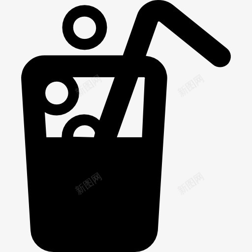 爽口的冷饮图标png_新图网 https://ixintu.com 夏天 海滩 节假日 苏打 食品