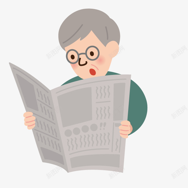 人物人物素描看报纸的男人png免抠素材_新图网 https://ixintu.com 人物素描 人物素材 卡通图片 手绘人物素材 男人 看报纸 矢量人物 素描