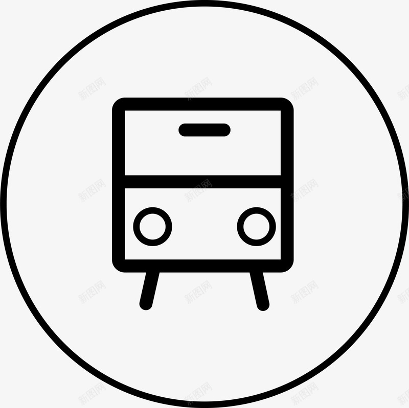 扁平火车图标矢量图eps_新图网 https://ixintu.com 商务图标 扁平图标 火车 火车图标 火车标志 网页图标 黑色 黑色火车 矢量图