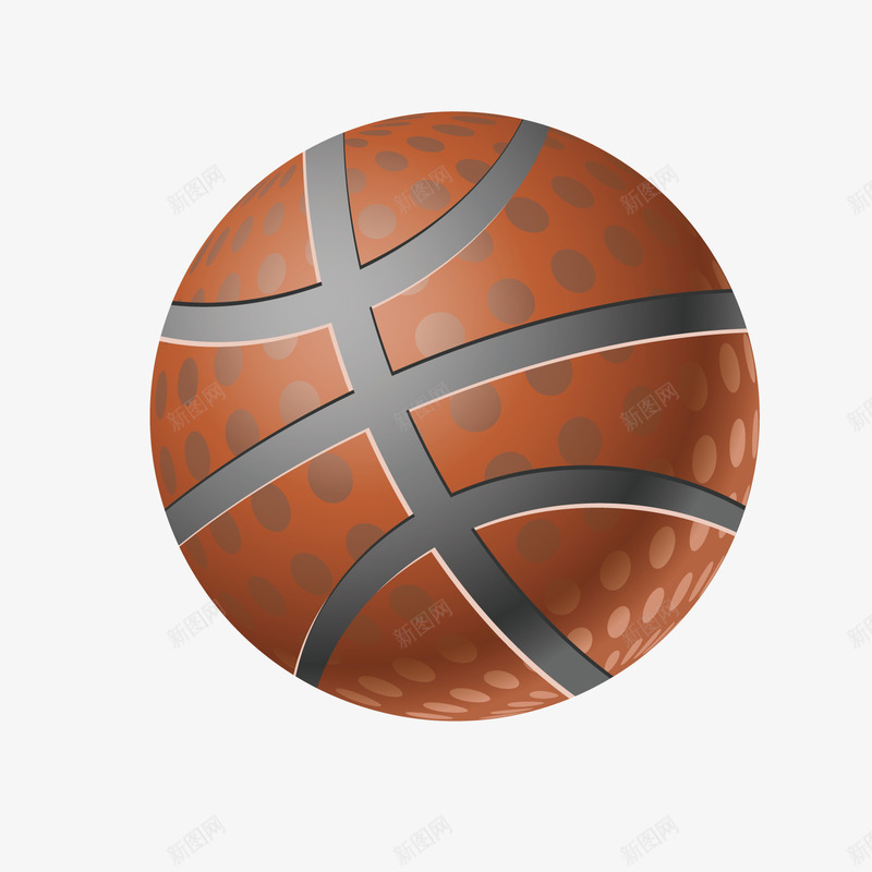 灰色纹理篮球元素矢量图ai免抠素材_新图网 https://ixintu.com 体育 健身 光泽 创意 活动 灰色 篮球 纹理 质感 矢量图