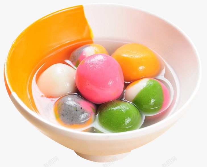 节日美食彩色糯米团子汤圆png免抠素材_新图网 https://ixintu.com 元宵 彩色 春节 汤圆 碗 糯米团子 美食 节日