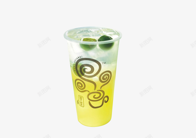 西柠贡茶png免抠素材_新图网 https://ixintu.com 素材 西柠 贡茶 食物 饮品