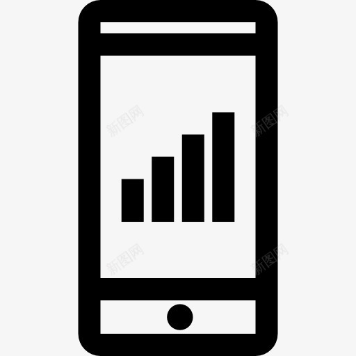 智能手机图标png_新图网 https://ixintu.com iPhone手机 多媒体 技术 数据 智能手机 移动电话 触摸屏