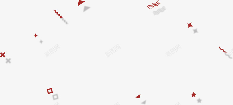 简约波浪线几何图形漂浮png免抠素材_新图网 https://ixintu.com 免抠PNG 几何图形 波浪线 漂浮素材 简约