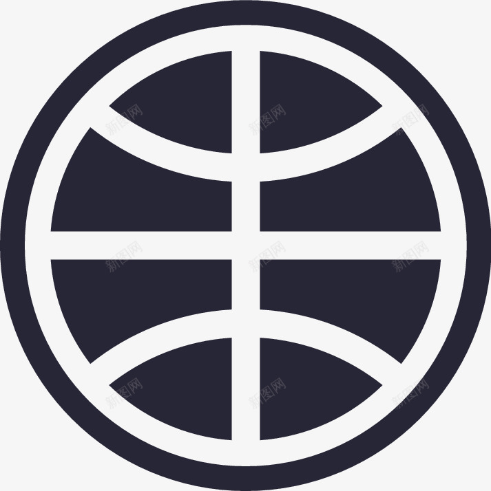 篮球矢量图图标eps_新图网 https://ixintu.com 篮球 矢量图