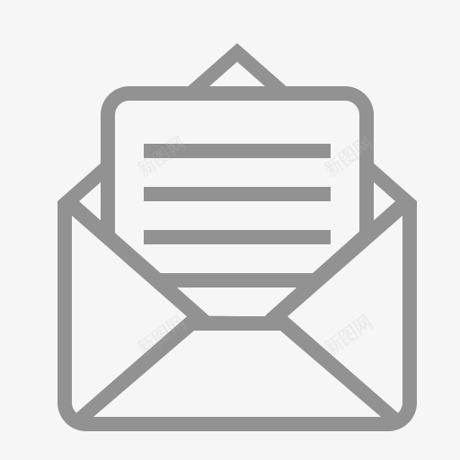 信封邮件打开hawconspng免抠素材_新图网 https://ixintu.com Envelope mail open 信封 打开 邮件