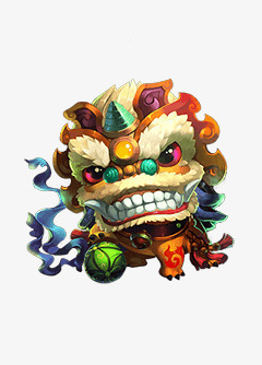 春节舞狮子点击查看源网页png免抠素材_新图网 https://ixintu.com 春节 查看 狮子 网页