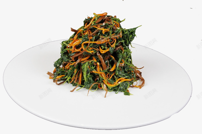 虫草花拌苜蓿png免抠素材_新图网 https://ixintu.com 上海菜 东北菜 传统美食 凉拌苜蓿 凉拌虫草花 凉菜 北京菜 小炒 淮阳菜 湘菜 炒菜 粤菜 蒸菜 虫草花拌苜蓿 餐饮美食 鲁菜