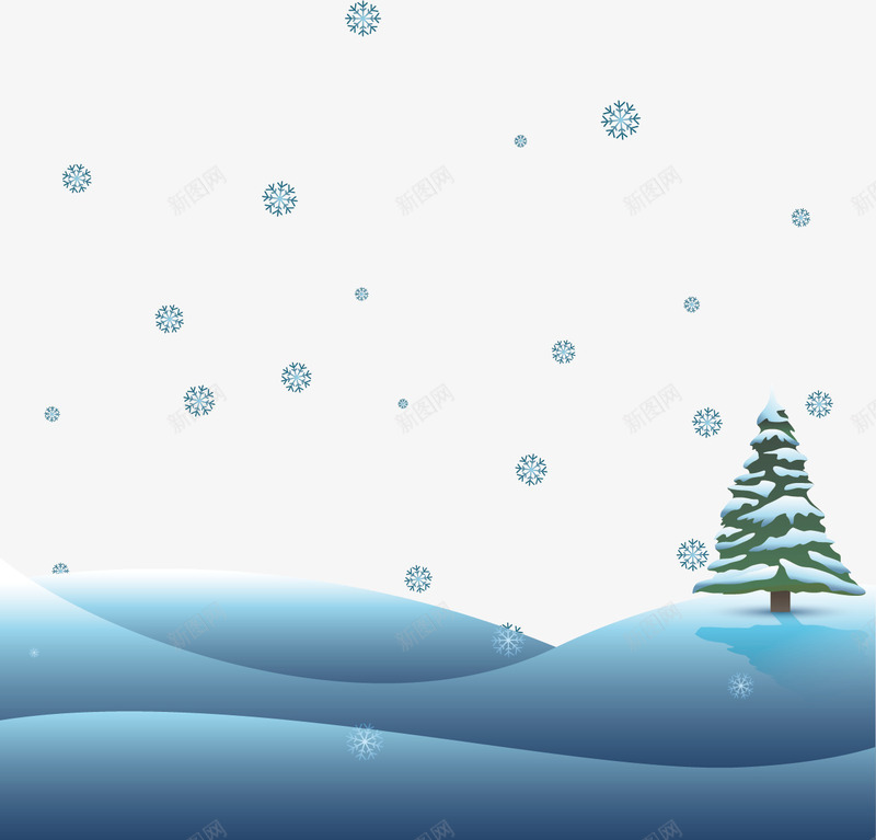 大雪冬天png免抠素材_新图网 https://ixintu.com 冬天 大雪 矢量雪域 矢量雪域素材 雪域 雪域素材