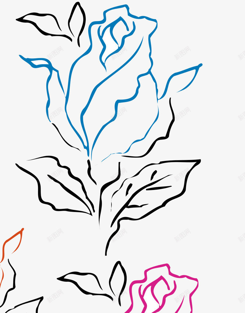 白色的花朵png免抠素材_新图网 https://ixintu.com 希望 祖国的未来 花瓣 鲜艳美丽
