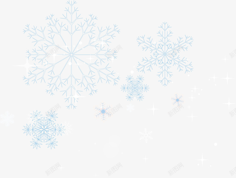 漂亮雪花大雪png免抠素材_新图网 https://ixintu.com png大雪 下大雪 大雪素材 矢量大雪 矢量大雪素材 雪花 雪花素材