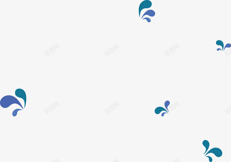 浪花漂浮矢量图ai免抠素材_新图网 https://ixintu.com 浪花 浪花漂浮素材 矢量图