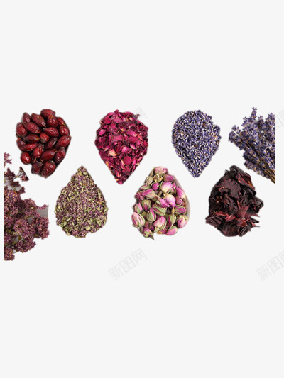 花茶png免抠素材_新图网 https://ixintu.com 健康 美食 花果茶 饮品