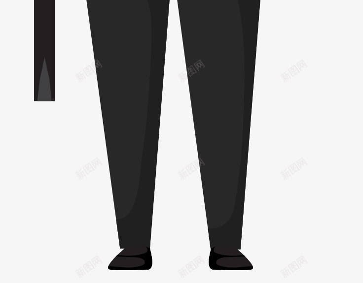 卡通公司男职员png免抠素材_新图网 https://ixintu.com 公司 公司员工 出差 卡通 卡通人物 商务出差 男人 男性 职员