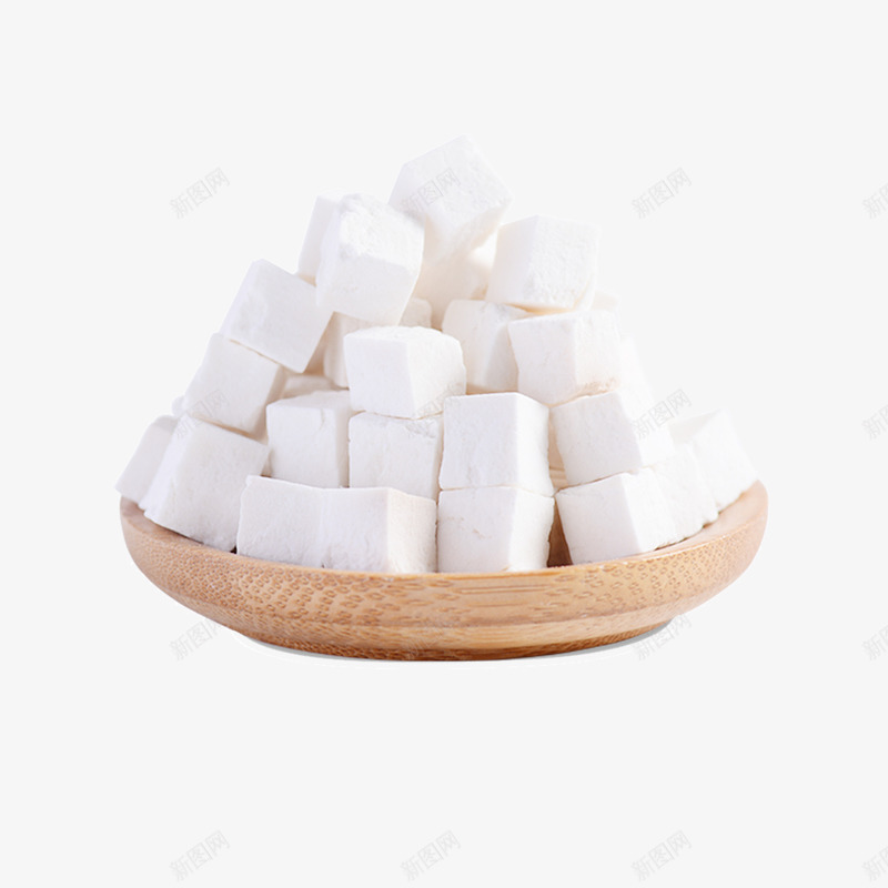 一碟白色的茯苓块png免抠素材_新图网 https://ixintu.com 土茯苓 白色的 茯苓加工 茯苓块 茯苓茶 茯苓设计 茯苓饮食