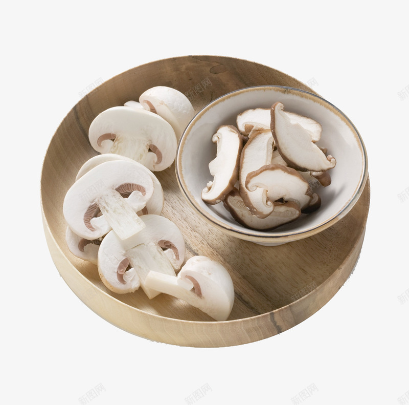 香菇切片png免抠素材_新图网 https://ixintu.com 冬菇 实物 生食 食材 食用菌 香菇 香菇切片 香菇油菜
