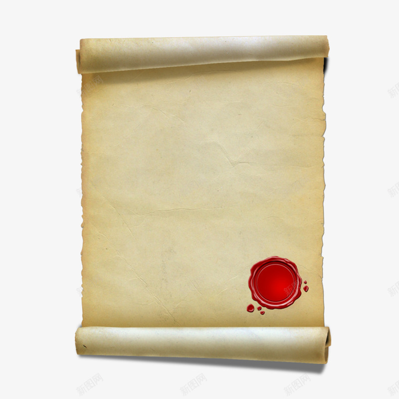 复古牛皮纸png免抠素材_新图网 https://ixintu.com 牛皮 纸 纸张