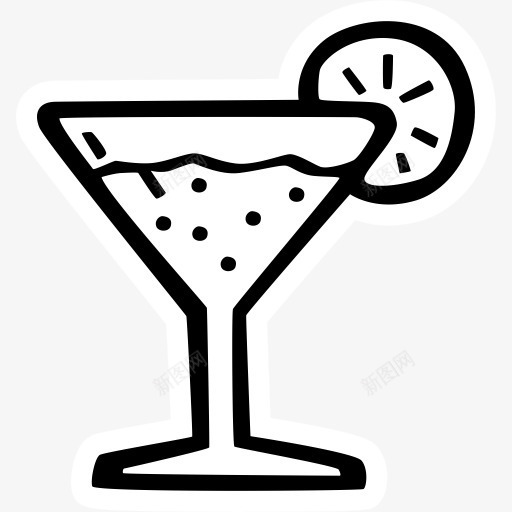 酒饮料庆典喝方新的一年的手绘贴png免抠素材_新图网 https://ixintu.com Alcohol beverage celebration drink party 喝 庆典 方 酒 饮料